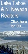 Lake Tahoe, Truckee and Northern Nevada MLS IDX