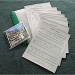 Gairin sheet music for CD Ramblin Irishman