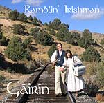 Gairin music CD Ramblin Irishman