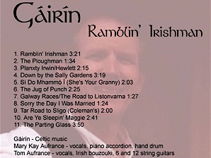 Gairin Celtic music