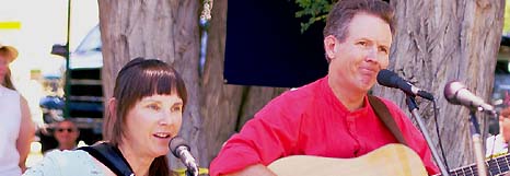 Tom and Mary Kay Aufrance Vocalists Guitar and Accordion