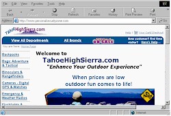 Visit a Site: Tahoe High Sierra store