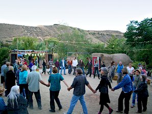 our contra dance band Local Honey