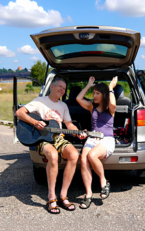 Making the Music Video As Long as You Are Mine