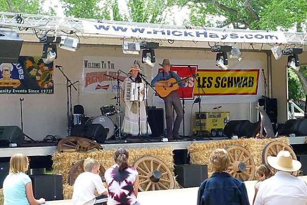 Slim and Minnie at Carson Rendezvous