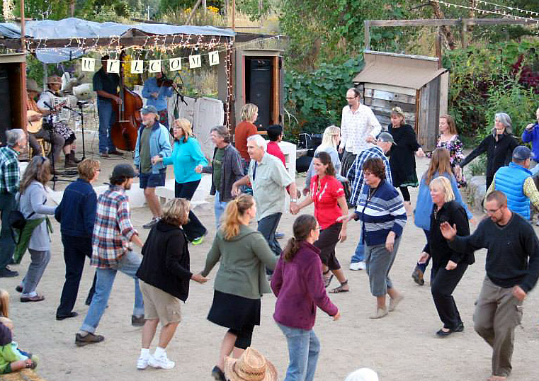 Dance Band for the Urban Farm Fest