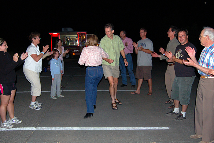 Contra Dancers