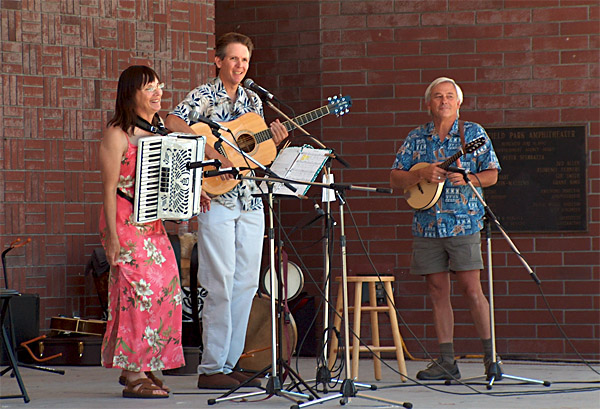 Reno Celtic with Dick Johnson mandolin