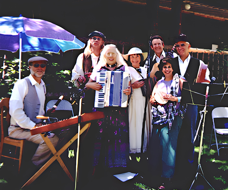 Our first Celtic Band at Valhalla Celtic Sunday