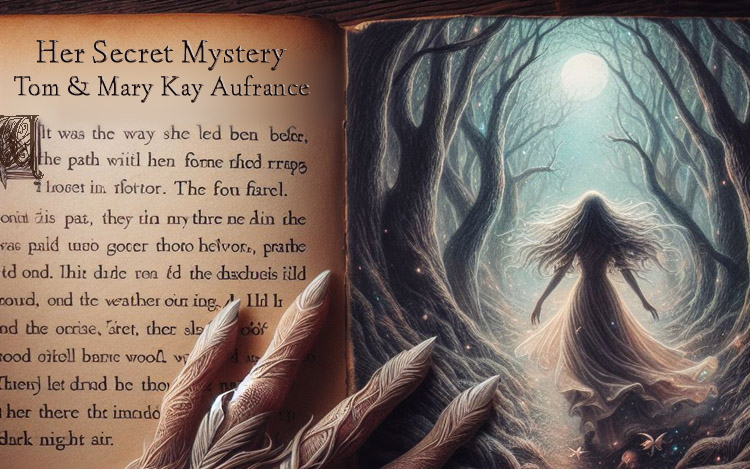 Image for Her Secret Mystery song by Mary Kay Aufrance