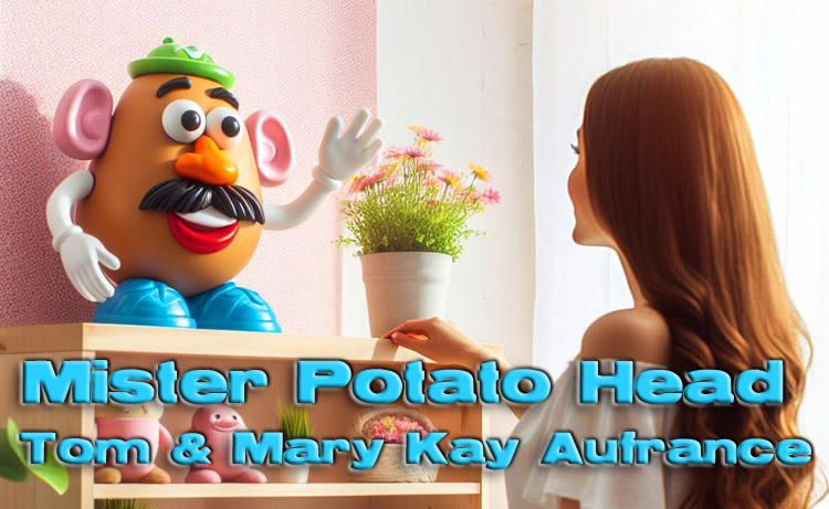 Image for Mr Potato Head song by Mary Kay Aufrance