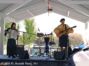 Reno Celtic dancers