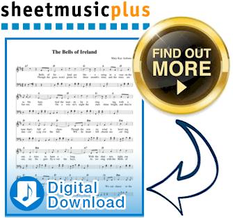 Sheet Music Plus for Bells of Ireland