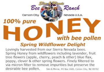 Spring Wildflower Honey