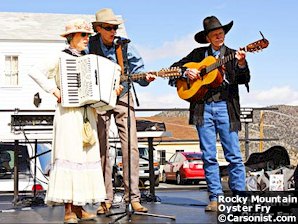 Slim and Minnie and Tex Weir