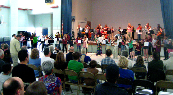 Strings in the Schools Workshop with Sue Jesch