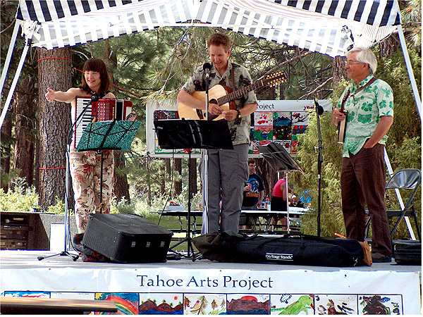 Gairin at Tahoe Arts Project