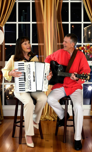 A clip from the music video A Lover and a Princess